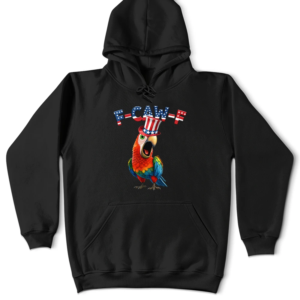 Funny, Gift For Yourself, Gift For Women, Gift For Men, Farm, Independence Day - Funny Chicken F-Caw-F 250 Years Of Freedom - Personalized T Shirt