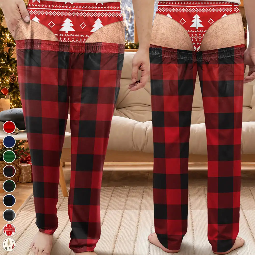 Top Market,Christmas,Humorous,Gift For Men,Gift For Yourself,Icon - Funny Christmas Gifts For Husband Dad Grandpa - Personalized Pajama Pants