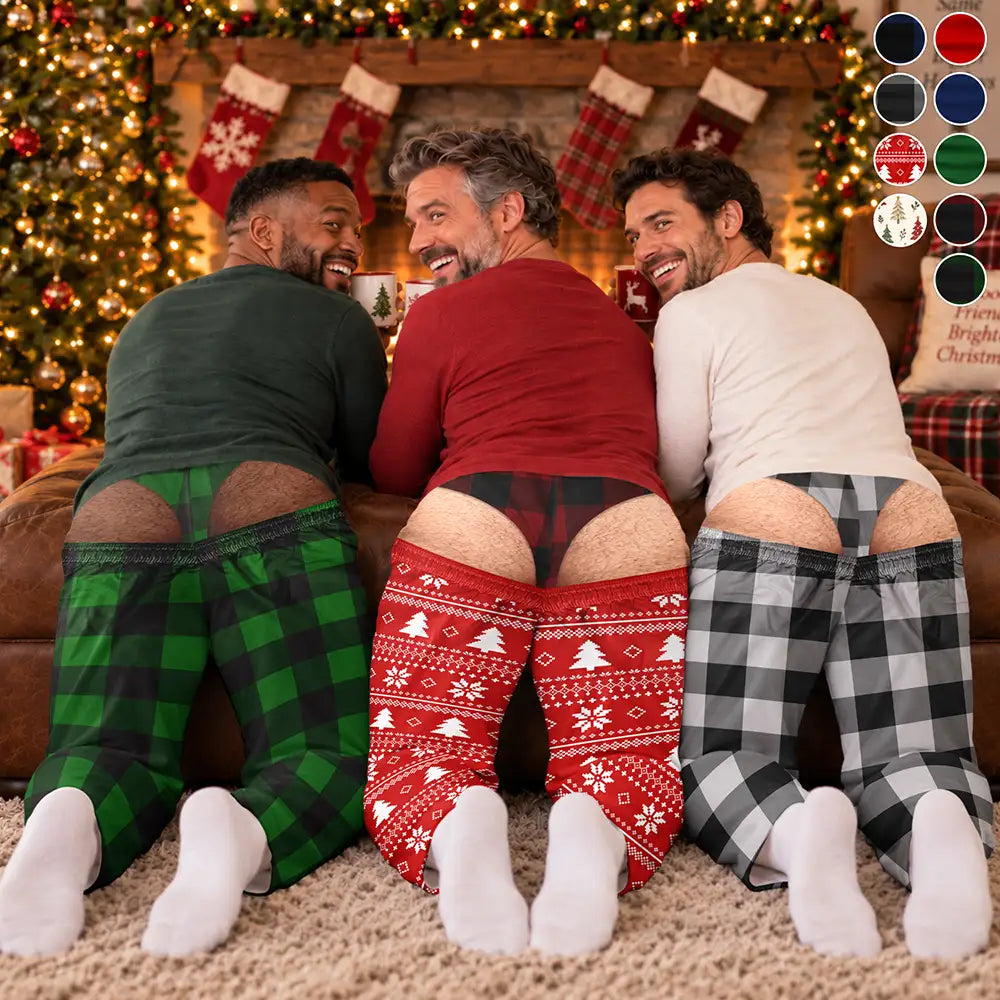 Top Market,Christmas,Humorous,Gift For Men,Gift For Yourself,Icon - Funny Christmas Gifts For Husband Dad Grandpa - Personalized Pajama Pants