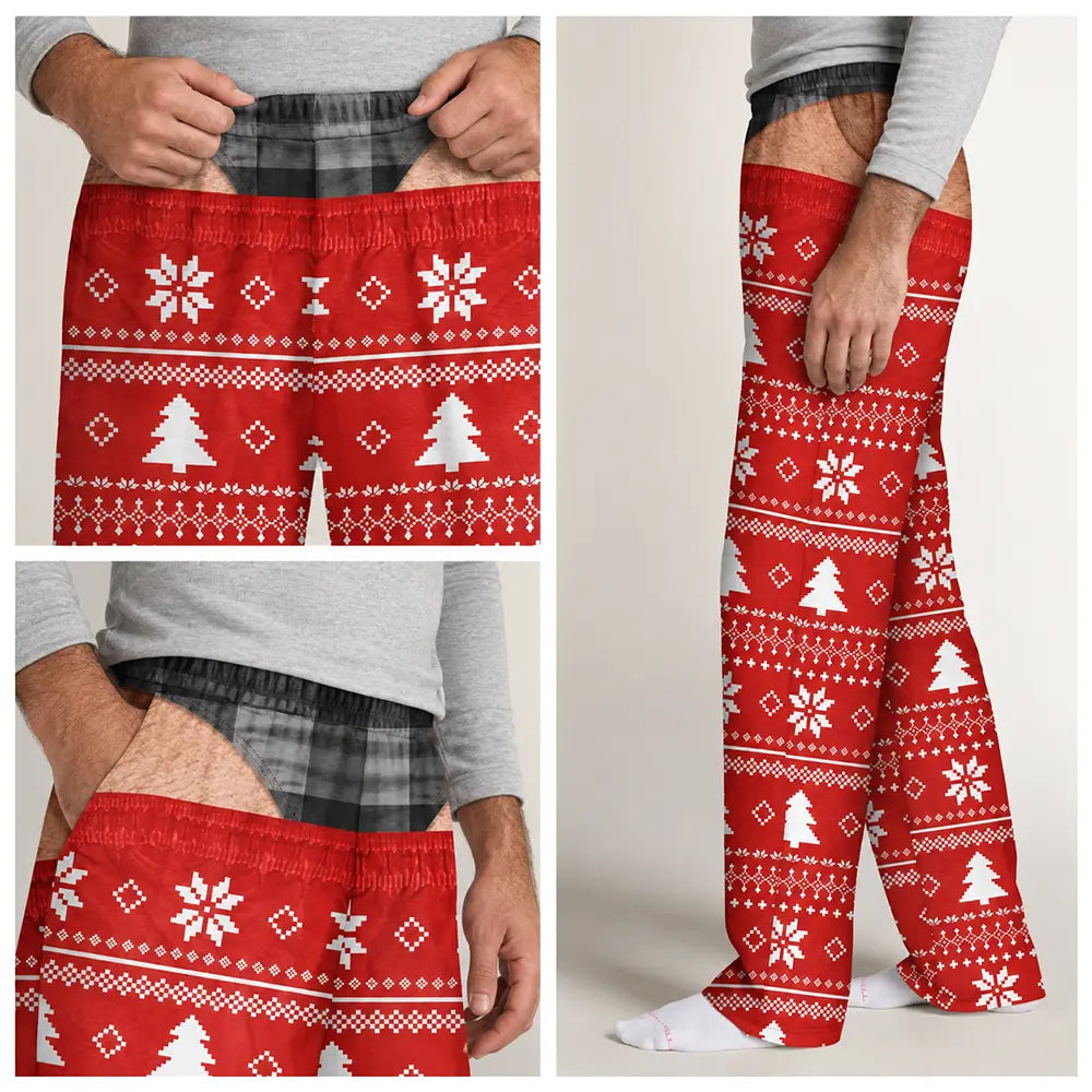 Top Market,Christmas,Humorous,Gift For Men,Gift For Yourself,Icon - Funny Christmas Gifts For Husband Dad Grandpa - Personalized Pajama Pants