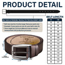 Gift For Couples,Gift For Husband,Gift For Boyfriend,Funny,Gift For Men - Funny Couple I Love Your Face Especially When It's Between My Legs - Personalized Engraved Leather Belt