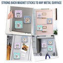 Pet Lovers,Pet Mom,Pet Dad,Pet Couple,Dog Lovers,Dog Mom,Dog Dad,Dog Couple,Cat Lovers,Cat Mom,Cat Dad,Cat Couple - Funny Dog Cat With Paw Pattern - Personalized Acrylic Fridge Magnet