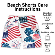 Gift For Brother,Gift For Cousin,Humorous,Gift For Sibling,Beach,Summer,Icon - Funny Hairy Man Swim Trunks - Personalized Unisex Beach Shorts