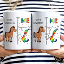 Gifts For Colleagues, Funny - Funny Other Coworkers Vs Me - Personalized Mug