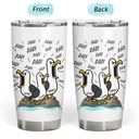 Gift For Grandpa,Gift For Father,Teacher,Dad - Children,Grandpa - Grandkids,Mom - Children,Gift For Mother,Non-Eng,Icon,Humorous - Funny Screaming Seagull - Personalized Tumbler