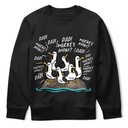 Gift For Husband,Gift For Grandpa,Gift For Father,Non-Eng,Icon,Humorous - Funny Seagull Dad Where's Mom - Personalized T Shirt