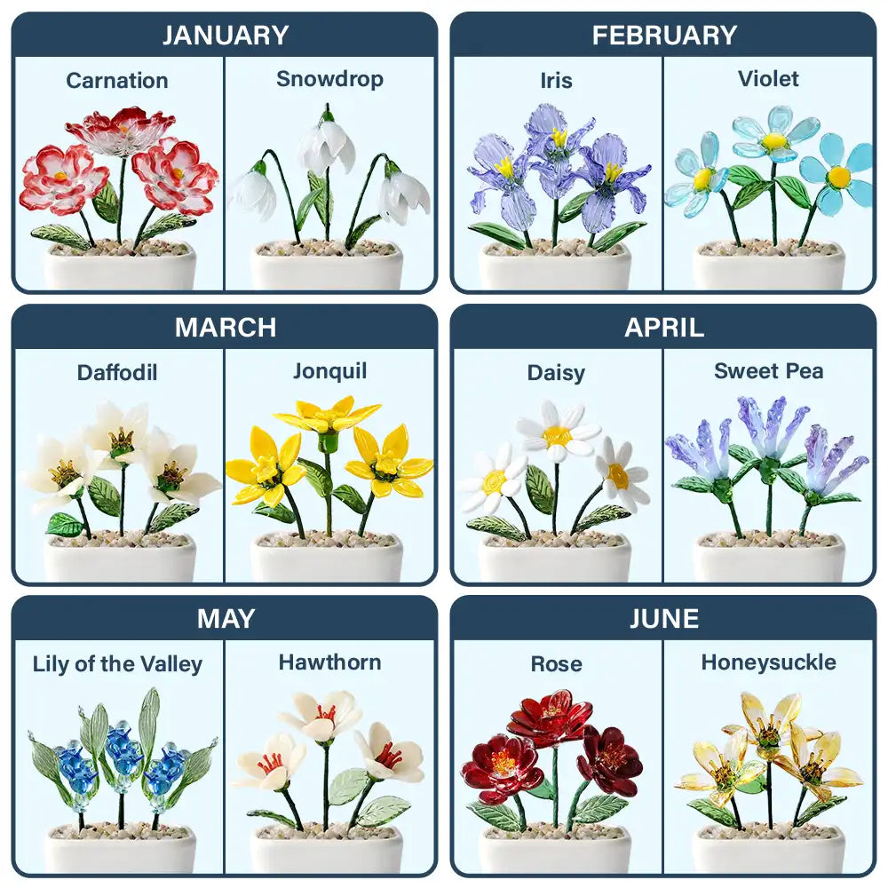 Mom - Daughters (Adult),Gift For Daughter,Love - To My Daughter Granddaughter - Personalized Glass Flower Plant Pot