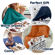 Every Single Morning - Gift For Dog Mom, Dog Dad, Cat Mom, Cat Dad - Personalized Custom Fleece Blanket