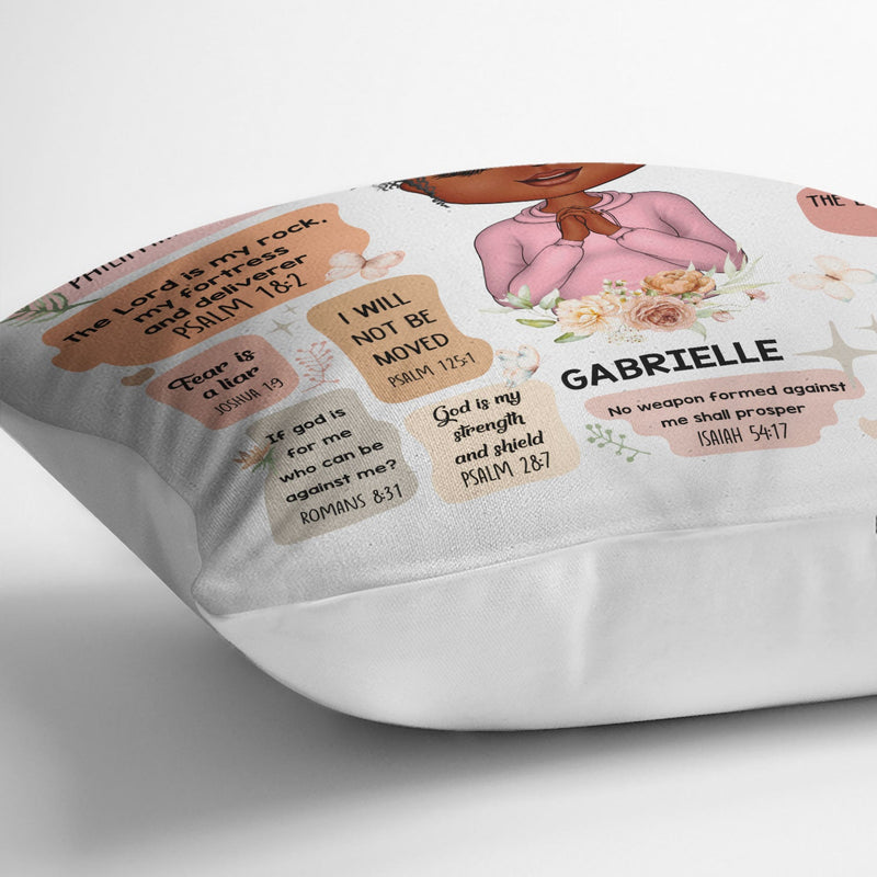 My Daily Affirmation - Gift For Yourself, Gift For Women - Personalized Pillow