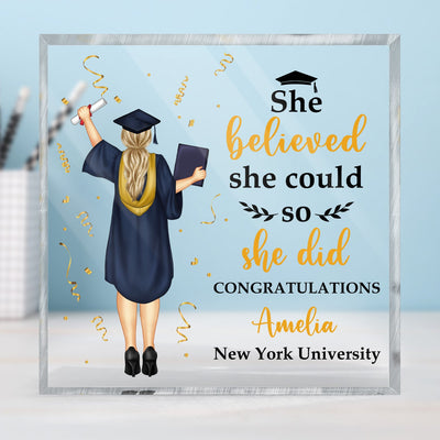 Graduation Acrylic Plaque