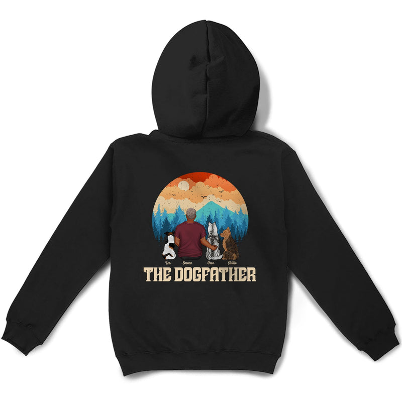 The Dogfather - Personalized T Shirt