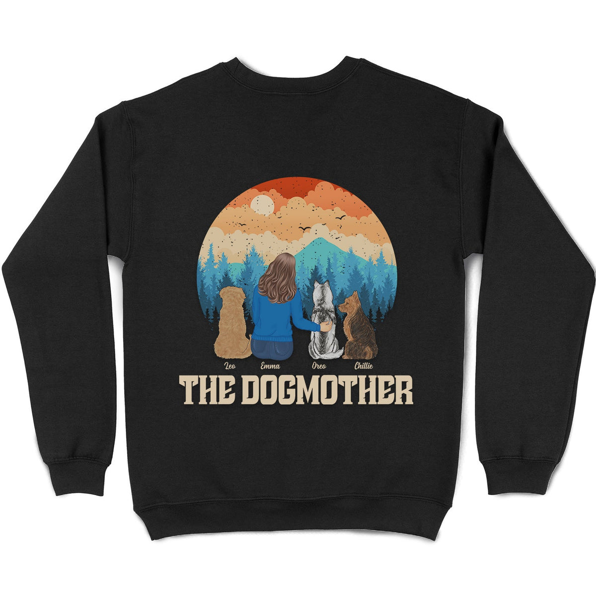 The Dogfather - Personalized T Shirt