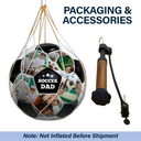 Custom Photo I Scored A Goal With You Dad - Personalized Soccer Ball