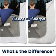 Our Love Was Written In The Star - Personalized Fleece Blanket, Sherpa Blanket