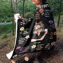 Affirmation Blanket - Personalized Fleece Blanket, Sherpa Blanket