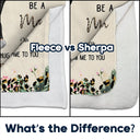 Gift For Mother, Mom, Daughters - To My Daughter Better Than Being Your Mother - Personalized Fleece Blanket, Sherpa Blanket
