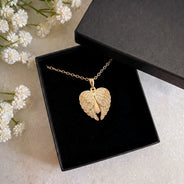 Custom Photo,Sympathetic,Gift For Yourself,Memorial,Gift For Women,Upload Full Photo - Custom Photo Memorial Sympathy Gift For Her - Personalized Hidden Message Necklace