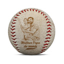 Baseball,Custom Photo,Art Design,French,Gift For Father,Sport Dad,Non-Eng,Proud,Photo - Pencil Sketch - Remove BG - Photo Personnalisée Croquis Au Crayon Meilleur Papa Du Monde - Baseball, Softball Personnalisés