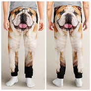 Christmas,Custom Photo,Humorous,Pet Lovers,Remove BG Photo,Top Market - Gag Gift For Pet Lovers - Personalized Custom Photo Funny Pet Face Pajama Pants