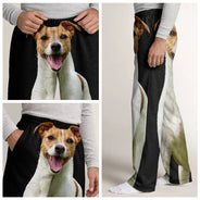 Christmas,Custom Photo,Humorous,Pet Lovers,Remove BG Photo,Top Market - Gag Gift For Pet Lovers - Personalized Custom Photo Funny Pet Face Pajama Pants