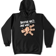 Gift For Father,Gift For Grandpa - Ghettofaust Bester Papa Opa Der Welt - Personalisiertes T Shirt