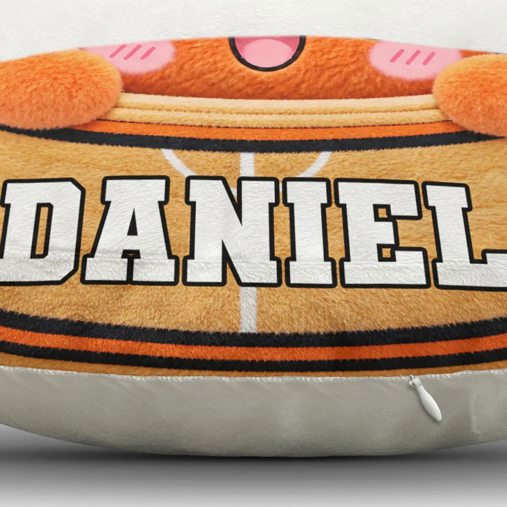 Baseball,Christmas,Gift For Kids,Icon,Playful,Top Market - Gift For Kid Boys Girls - Personalized Name Number & Cute Squishy Dumpling Ball Sport Pillow