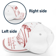 Beach,Gift For Bestie,Family,Happy,Summer - Girls Trip A Lot Of Laughter & Memories - Personalized Classic Cap