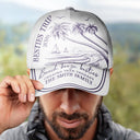 Beach,Gift For Bestie,Family,Happy,Summer - Girls Trip A Lot Of Laughter & Memories - Personalized Classic Cap