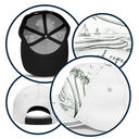 Beach,Gift For Bestie,Family,Happy,Summer - Girls Trip A Lot Of Laughter & Memories - Personalized Classic Cap