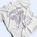 Beach,Gift For Bestie,Family,Happy,Summer - Girls Trip A Lot Of Laughter & Memories - Personalized T Shirt