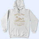 Beach,Gift For Bestie,Family,Happy,Summer - Girls Trip A Lot Of Laughter & Memories - Personalized T Shirt