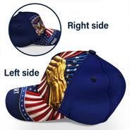 America 250th,Independence Day,Top Market,Gift For Yourself,Proud,Icon - God Bless America - Personalized Classic Cap
