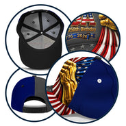 America 250th,Independence Day,Top Market,Gift For Yourself,Proud,Icon - God Bless America - Personalized Classic Cap
