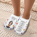Christmas,Christian,Gift For Yourself - God Say I Am Bible - Personalized Fluffy Slippers