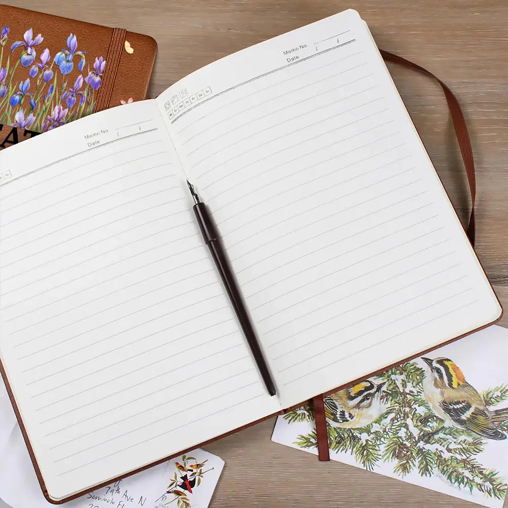 Christian,Gift For Wife,Gift For Girlfriend,Gift For Yourself,Gift For Women,Gift For Aunt,Gift For Mother,Gift For Grandma,Gift For Sisters,Gift For Bestie - God Say You Are Spring Flowers - Personalized Leather Journal