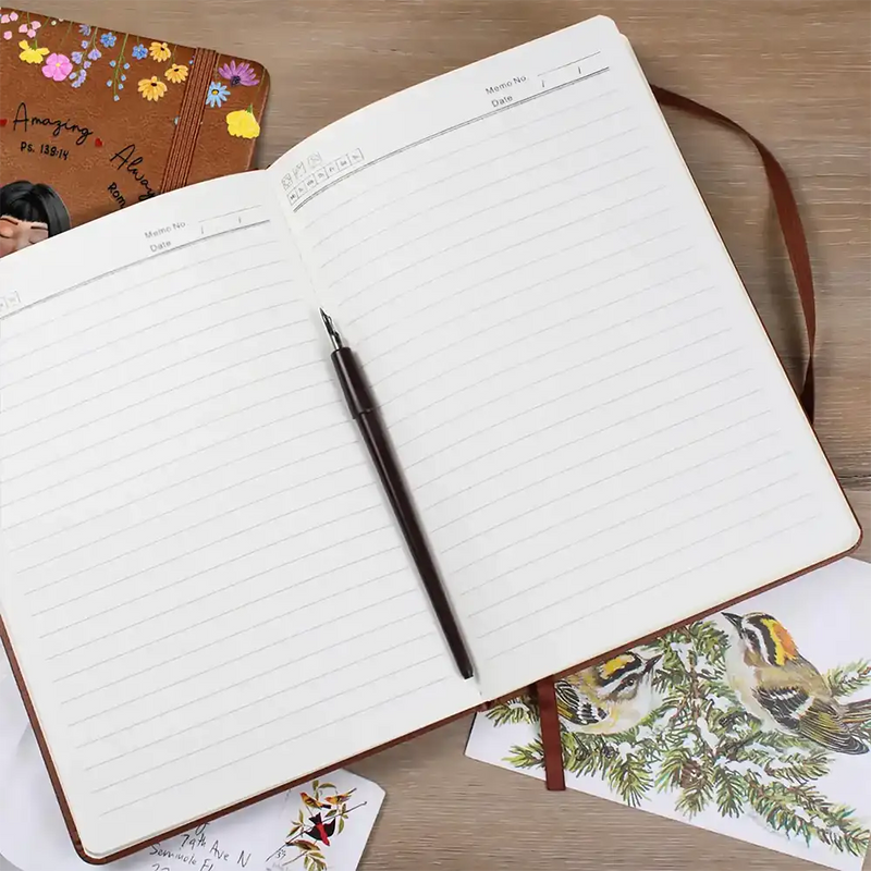 Christian,Gift For Women,Gift For Yourself,Gift For Wife,Gift For Girlfriend,Gift For Aunt,Gift For Mother,Gift For Grandma,Gift For Daughter,Gift For Sisters - God Says I Am 3D Praying Women - Personalized Leather Journal