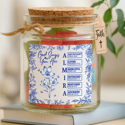 Bible Verse Jar