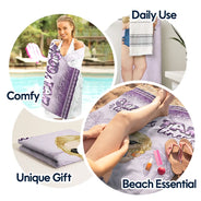 Gift For Women, Beach, Summer, Happy, Gift For Yourself - Good Times And Tan Lines - Personalized Turkish Beach Towel