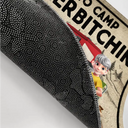 Gift For Couples,Gift For Wife,Gift For Husband,Gift For Boyfriend,Gift For Girlfriend,Camping,Funny,Campsite,Pet Lovers,Cat Lovers,Dog Lovers,Couple's Hobby - Grab A Beer And Shut The Hell Up Camping - Personalized Doormat