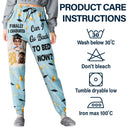 Graduation, Dad - Children, Mom - Children, Gift For Sibling, Gift For Bestie, Happy - Graduated Can I Go Back To Bed Now - Personalized Sweatpants