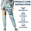 Graduated Can I Go Back To Bed Now - Personalized Sweatpants