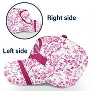Gift For Grandma,Gift For Mother - Grandma Mom Toile De Jouy - Personalized Classic Cap