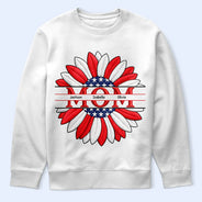 Gift For Women,Gift For Mother,Gift For Grandma,Love - Grandma Mommy We Love You Embroidery Effect Prints - Personalized T Shirt