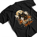 Top Market,Adorable,Gift For Grandma,Halloween,Icon - Grandma's Boo Crew - Personalized T Shirt