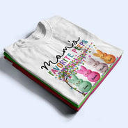 Funny,Gift For Mother,Gift For Grandma,Gift For Wife,Easter - Grandma's Favorite Peeps Bunny - Personalized T Shirt