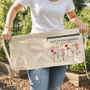 Gift For Women,Happy,Gardening,Gift For Yourself,Gift For Mother,Gift For Grandma -   Grandma's Garden Love Grows Here - Personalized Gardening Apron