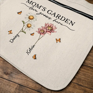 Gift For Women,Happy,Gardening,Gift For Yourself,Gift For Mother,Gift For Grandma -   Grandma's Garden Love Grows Here - Personalized Gardening Apron
