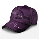 Gift For Grandma, Gift For Mother, Gift For Women, Happy - Grandma's Little Sweethearts - Personalized Classic Cap
