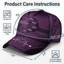 Gift For Grandma, Gift For Mother, Gift For Women, Happy - Grandma's Little Sweethearts - Personalized Classic Cap
