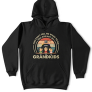 Gift For Husband,Gift For Yourself,Gift For Men,Gift For Grandpa,Gift For Father,Grandpa - Grandkids,Dad - Daughters (Young),Dad - Sons,Dad - Children,Funny - Grandpa You Can't Tell Me What To Do - Personalized T Shirt